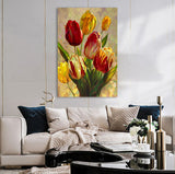 Full Diamond Painting kit - Flower tulip