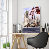 Full Diamond Painting kit - Scenery of Cath¨¦drale Notre Dame de Paris