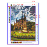 Full Diamond Painting kit - Scenery of Cath¨¦drale Notre Dame de Paris