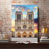 Full Diamond Painting kit - Beautiful scenery of Cath¨¦drale Notre Dame de Paris