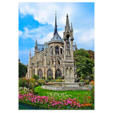 Full Diamond Painting kit - Beautiful scenery of Cath¨¦drale Notre Dame de Paris