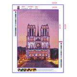 Full Diamond Painting kit - Cath¨¦drale Notre Dame de Paris