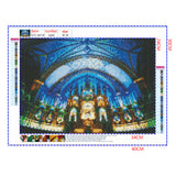 Full Diamond Painting kit - Notre Dame Cathedral of Montreal
