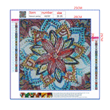 Full Diamond Painting kit - Mandala