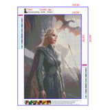 Full Diamond Painting kit - Daenerys Targaryen