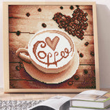 Full Diamond Painting kit - Coffee time