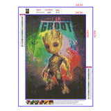 Full Diamond Painting kit - Groot