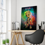 Full Diamond Painting kit - Groot