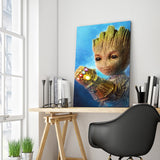 Full Diamond Painting kit - Groot