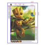 Full Diamond Painting kit - Groot