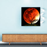 Full Diamond Painting kit - Big moon