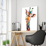 Full Diamond Painting kit - Cute giraffe