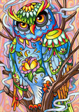 Full Diamond Painting kit - Cute eagle