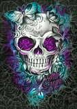 Full Diamond Painting kit - Skull
