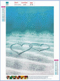 Full Diamond Painting kit - Beautiful sea view