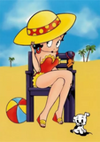 Full Diamond Painting kit - Betty Boop
