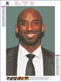 Full Diamond Painting kit - Kobe Bryant