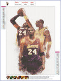 Full Diamond Painting kit - Kobe Bryant