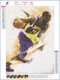 Full Diamond Painting kit - Kobe Bryant