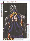 Full Diamond Painting kit - Kobe Bryant