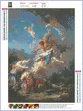 Full Diamond Painting kit - Boreas Abducting Oreithyia