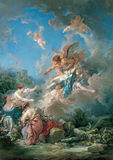 Full Diamond Painting kit - Boreas Abducting Oreithyia