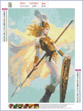Full Diamond Painting kit - Freya
