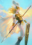 Full Diamond Painting kit - Freya