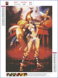 Full Diamond Painting kit - Athena genzoman