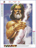Full Diamond Painting kit - Zeus