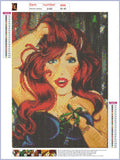 Full Diamond Painting kit - Sexy Fat Lady