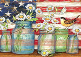 Full Diamond Painting kit - Daisies