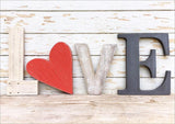Full Diamond Painting kit - LOVE