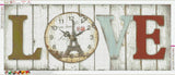 Full Large Diamond Painting kit - LOVE