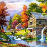 Full Diamond Painting kit - Idyllic farm