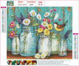 Full Diamond Painting kit - Flower