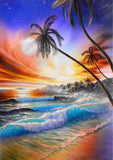 Full Diamond Painting kit - Seascape