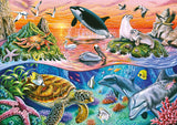 Full Diamond Painting kit - Underwater world