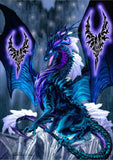 Full Diamond Painting kit - Violent dragon
