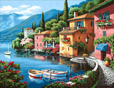 Full Diamond Painting kit - Seaside view