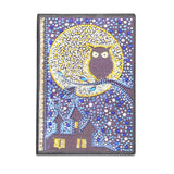DIY Diamond Painting Notebook - Nighthawk (No lines)
