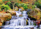 Full Diamond Painting kit - Beautiful waterfall view